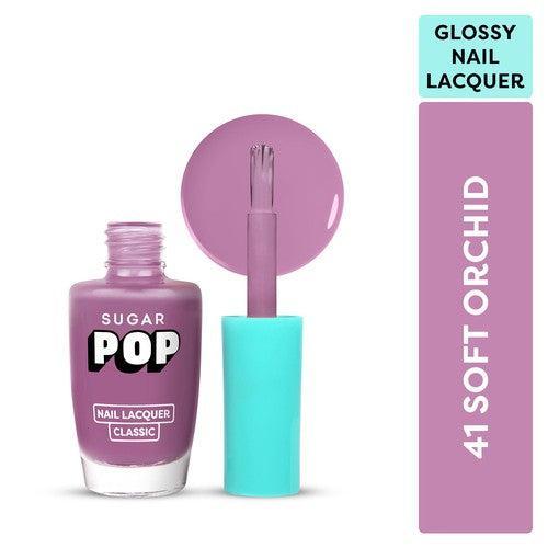 SUGAR POP Nail Lacquer Classic in 41 Soft Orchid