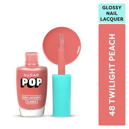 SUGAR POP Nail Lacquer Classic in 48 Twilight Peach