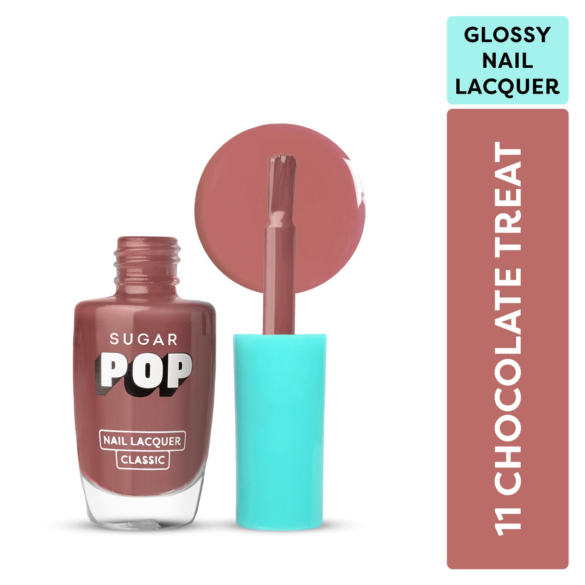 SUGAR POP Nail Lacquer Classic in 11 Chocolate Treat