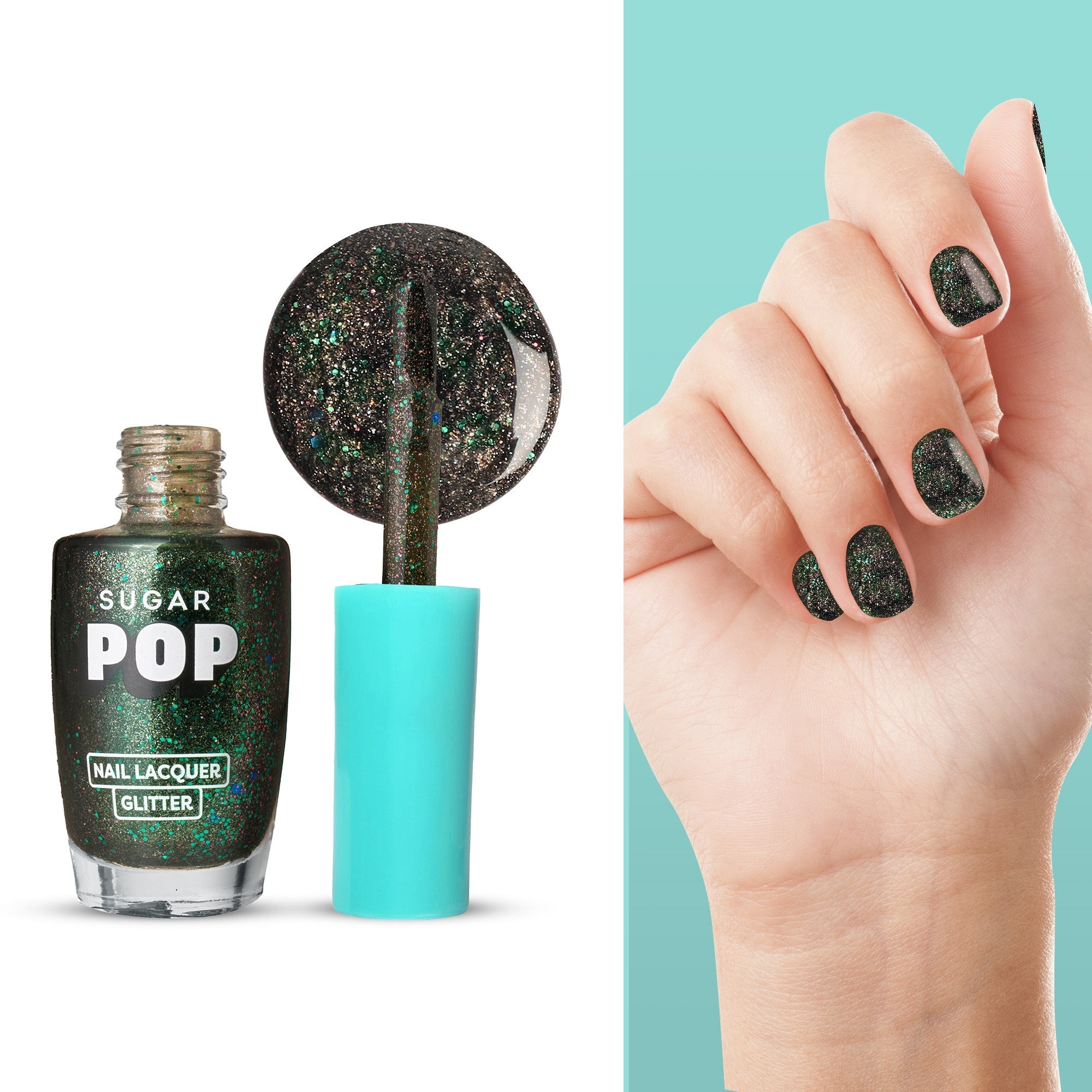 Nail Lacquer Glitter (Kit)
