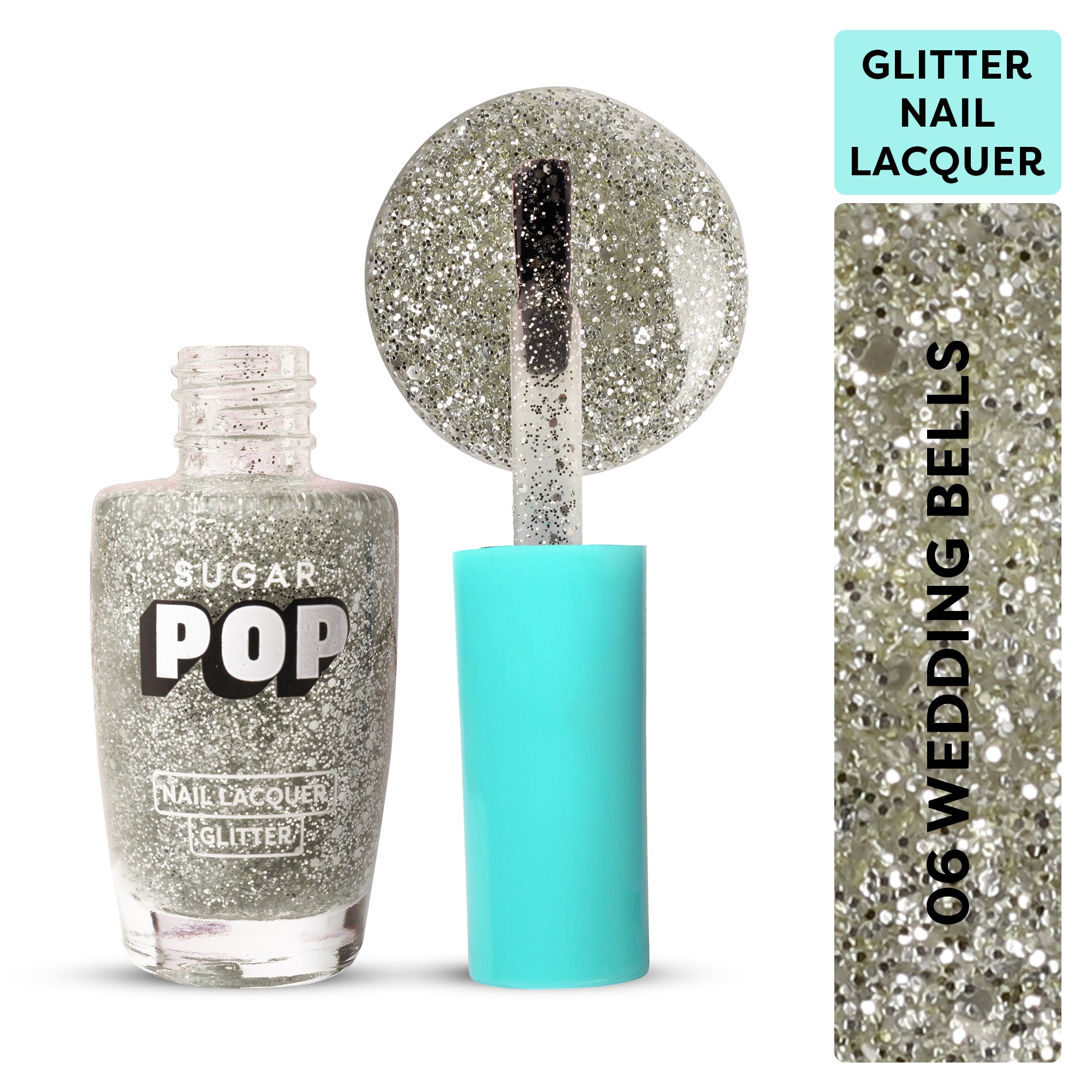 Nail Lacquer Glitter (Kit)