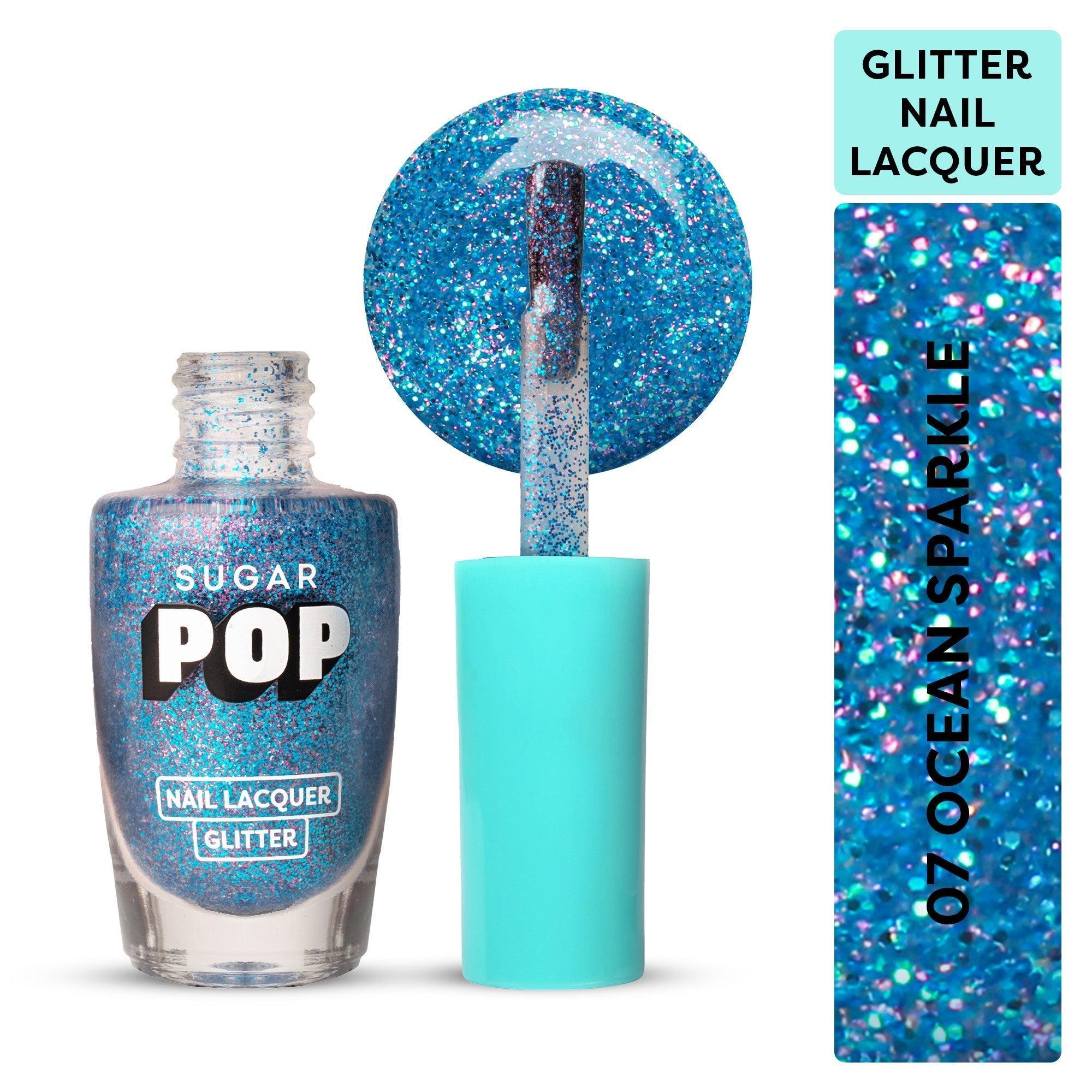 Nail Lacquer Glitter (Kit)