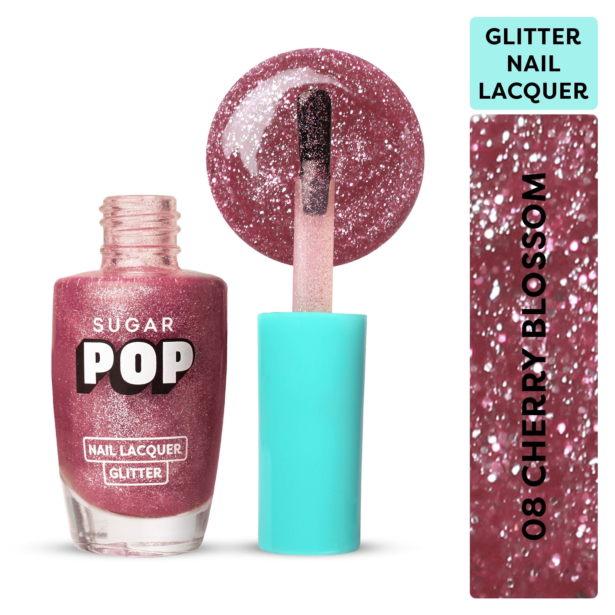 Nail Lacquer Glitter (Kit)