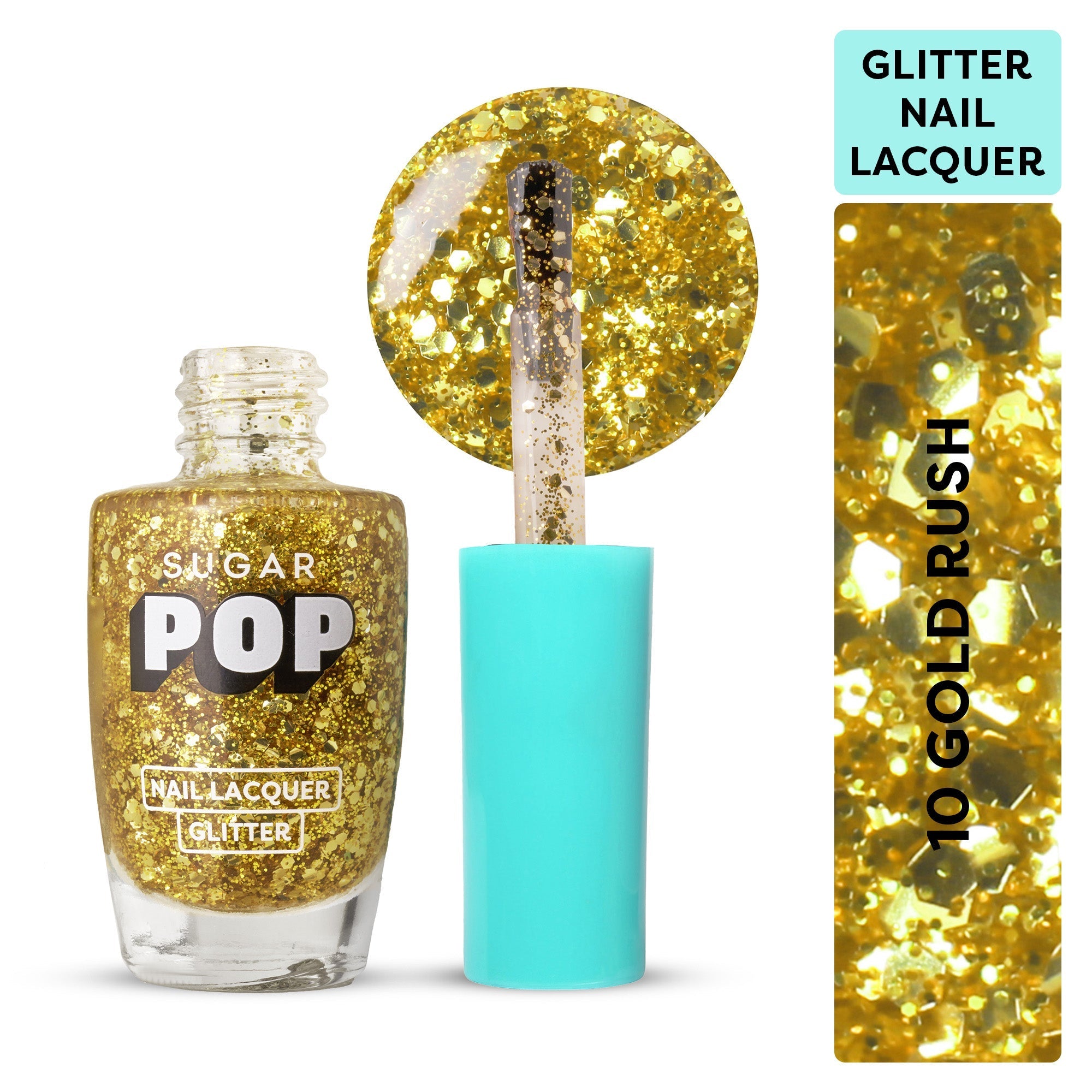 Nail Lacquer Glitter (Kit)