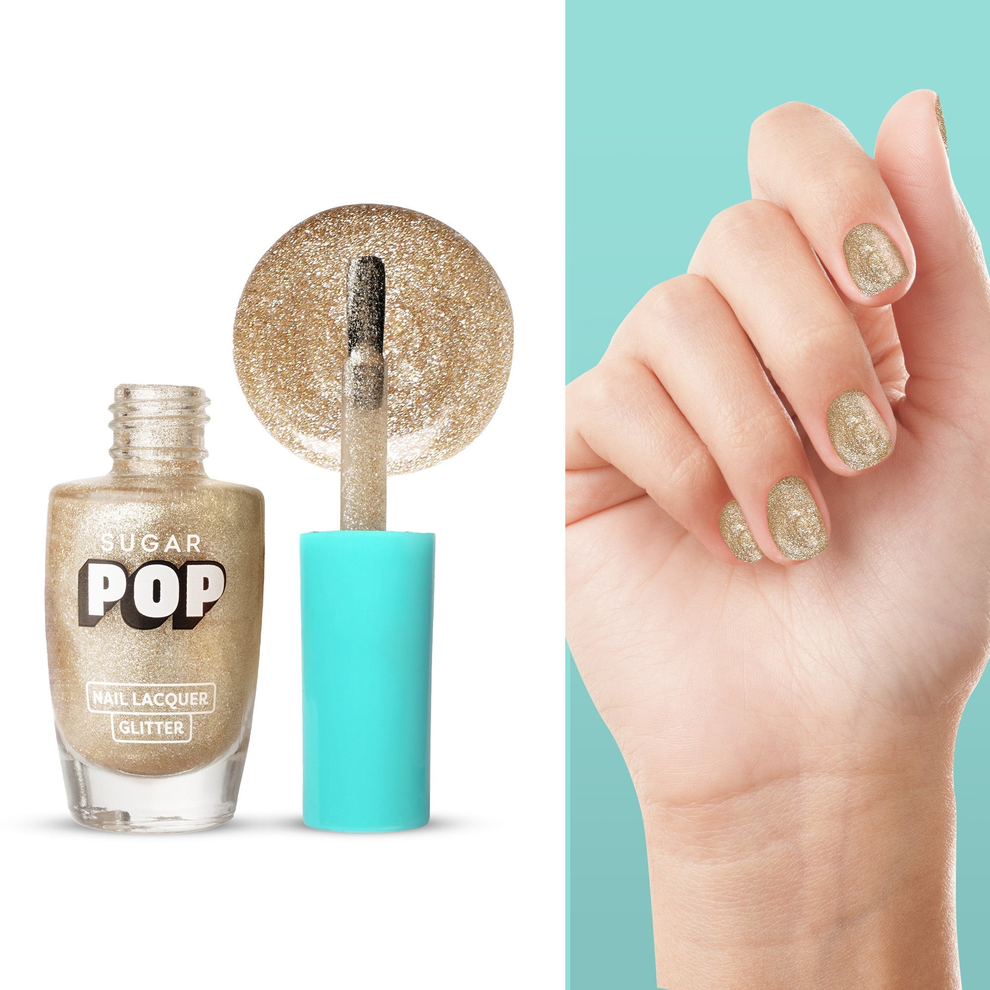 Nail Lacquer Glitter (Kit)