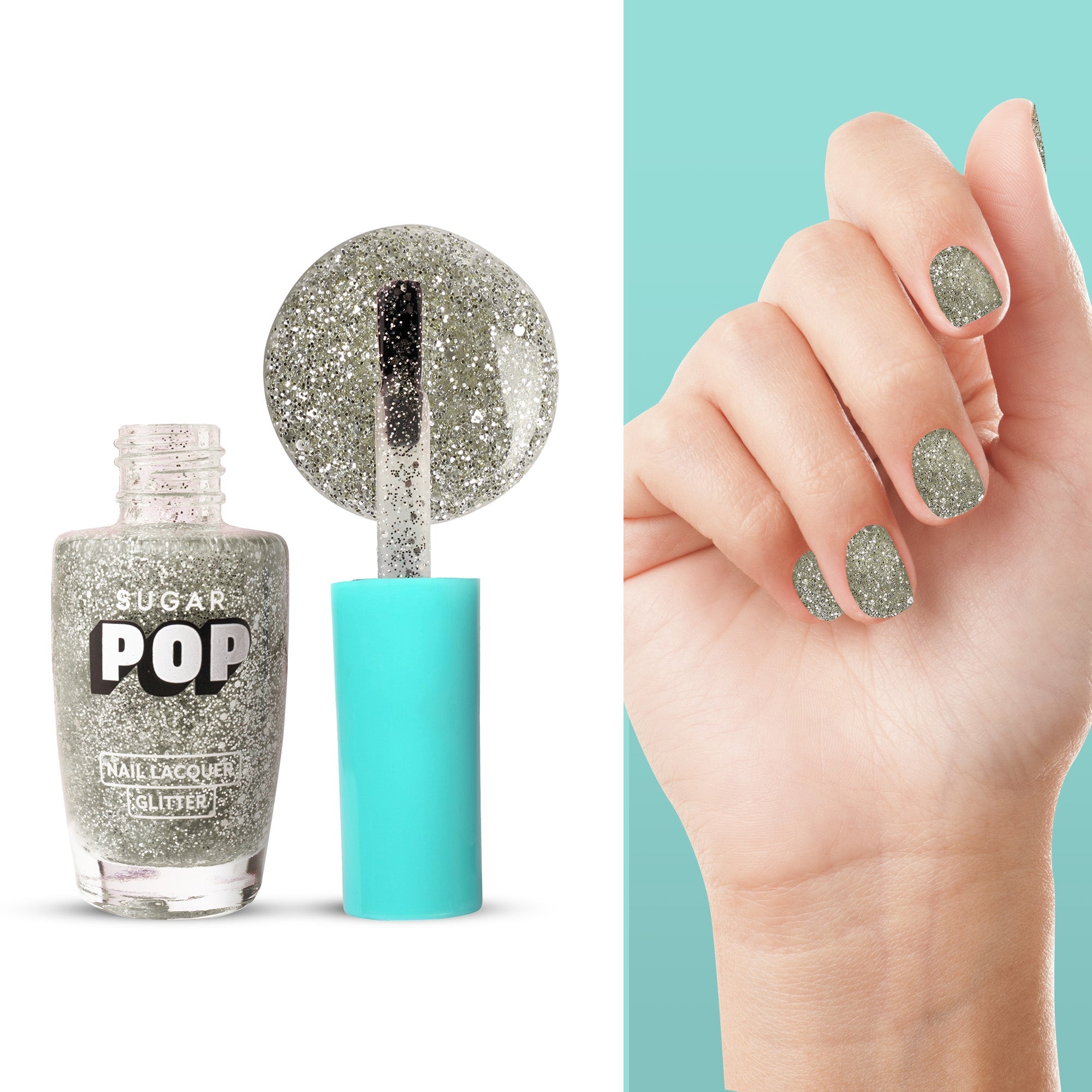 Nail Lacquer Glitter (Kit)