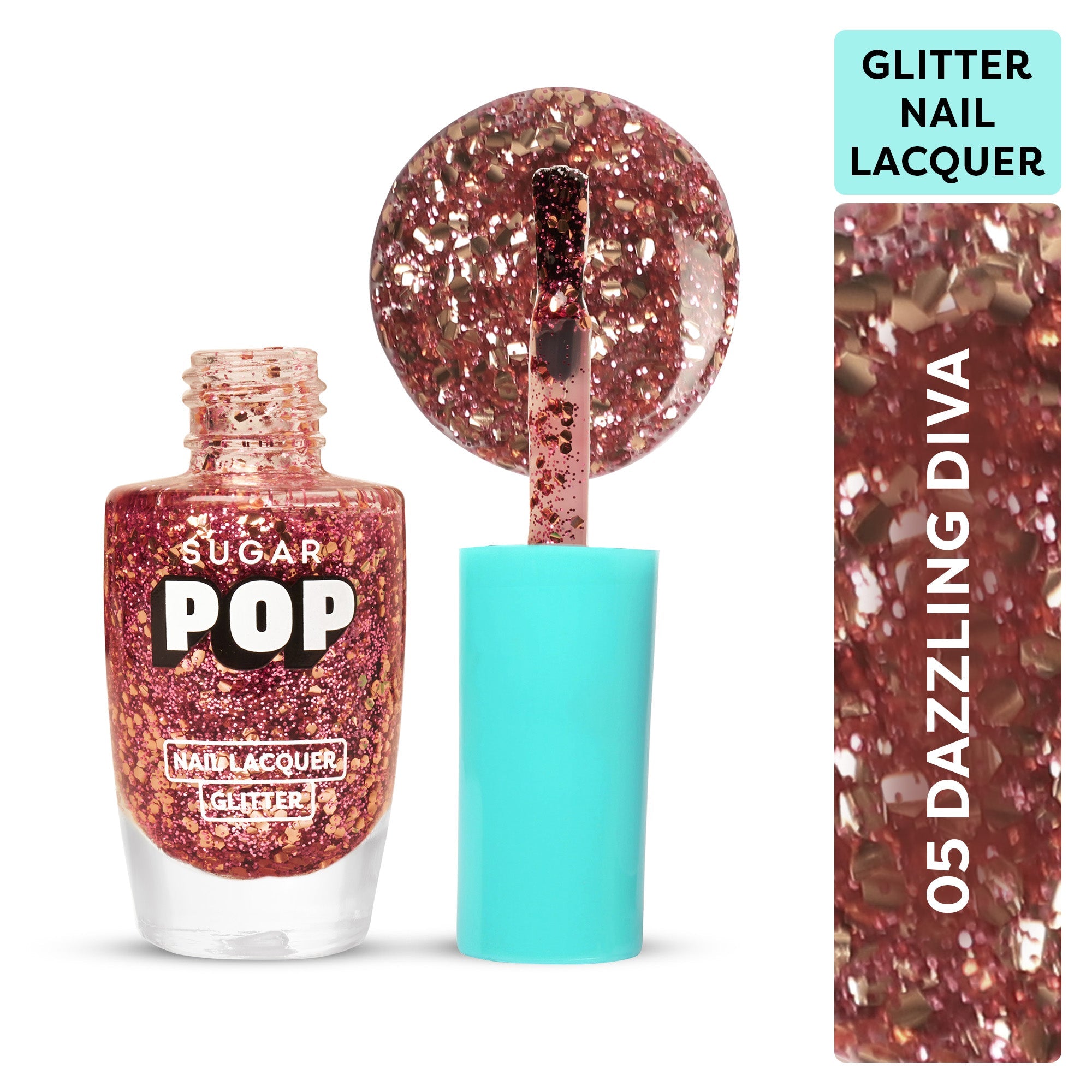 Nail Lacquer Glitter (Kit)