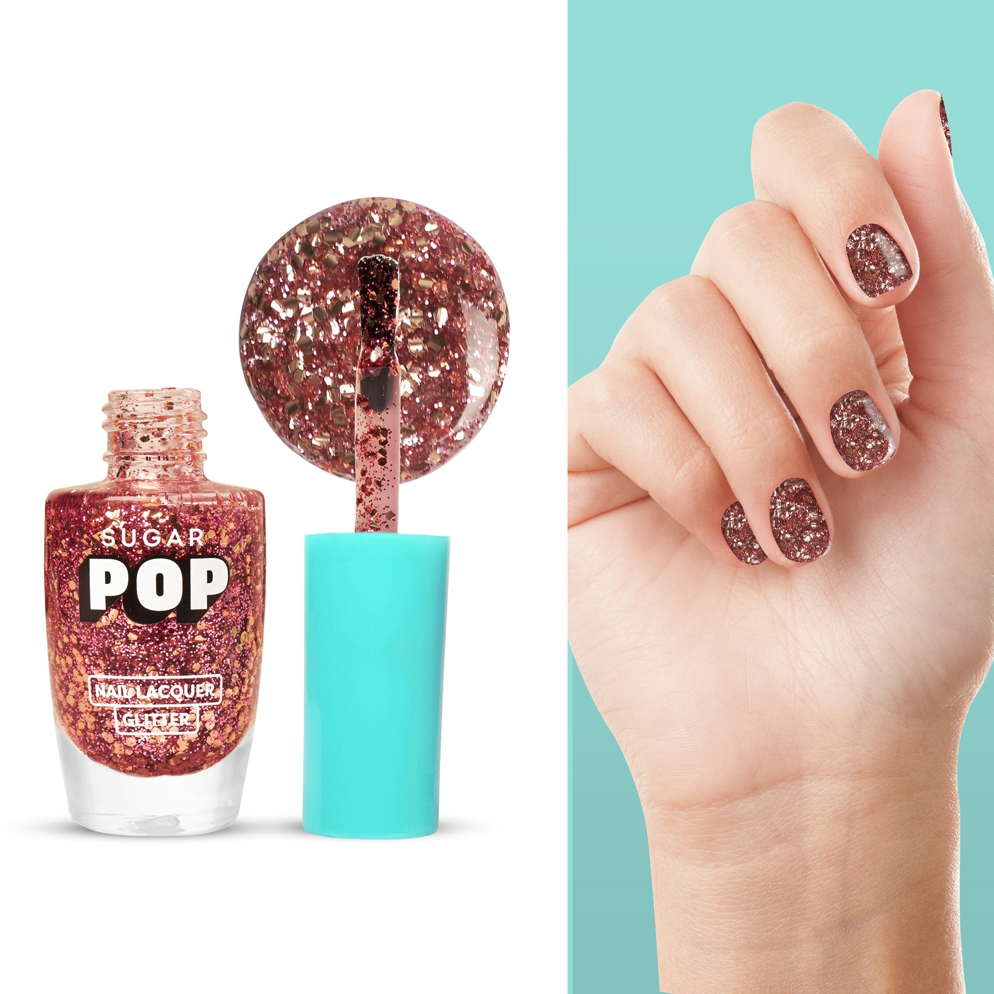Nail Lacquer Glitter (Kit)