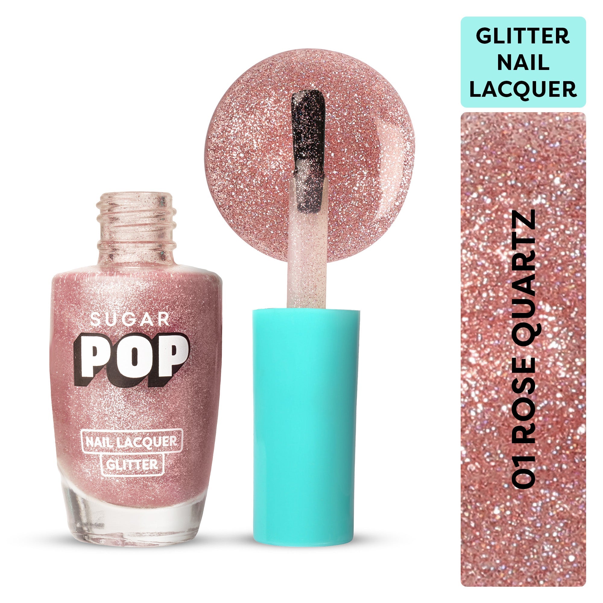 Nail Lacquer Glitter (Kit)