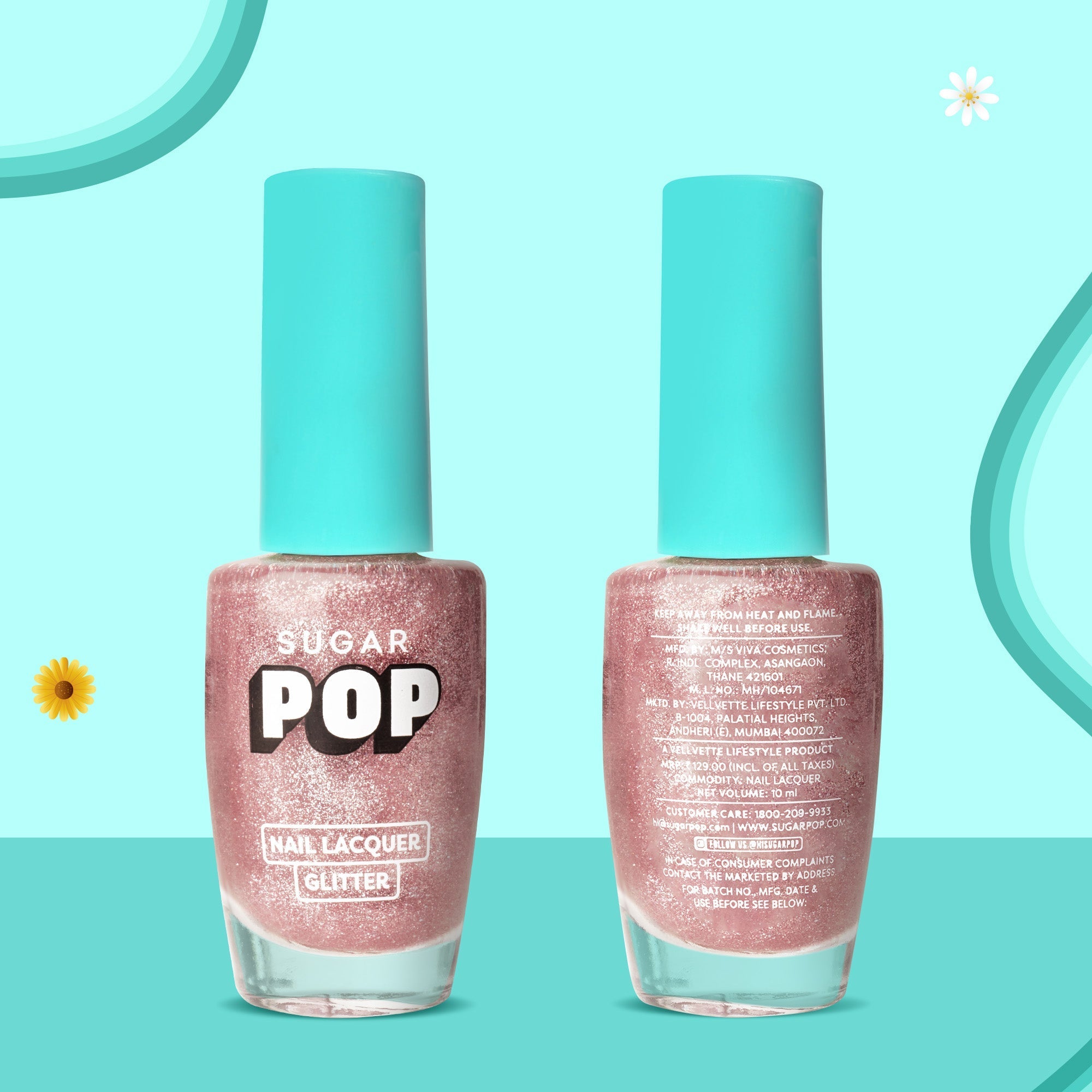 Nail Lacquer Glitter (Kit)