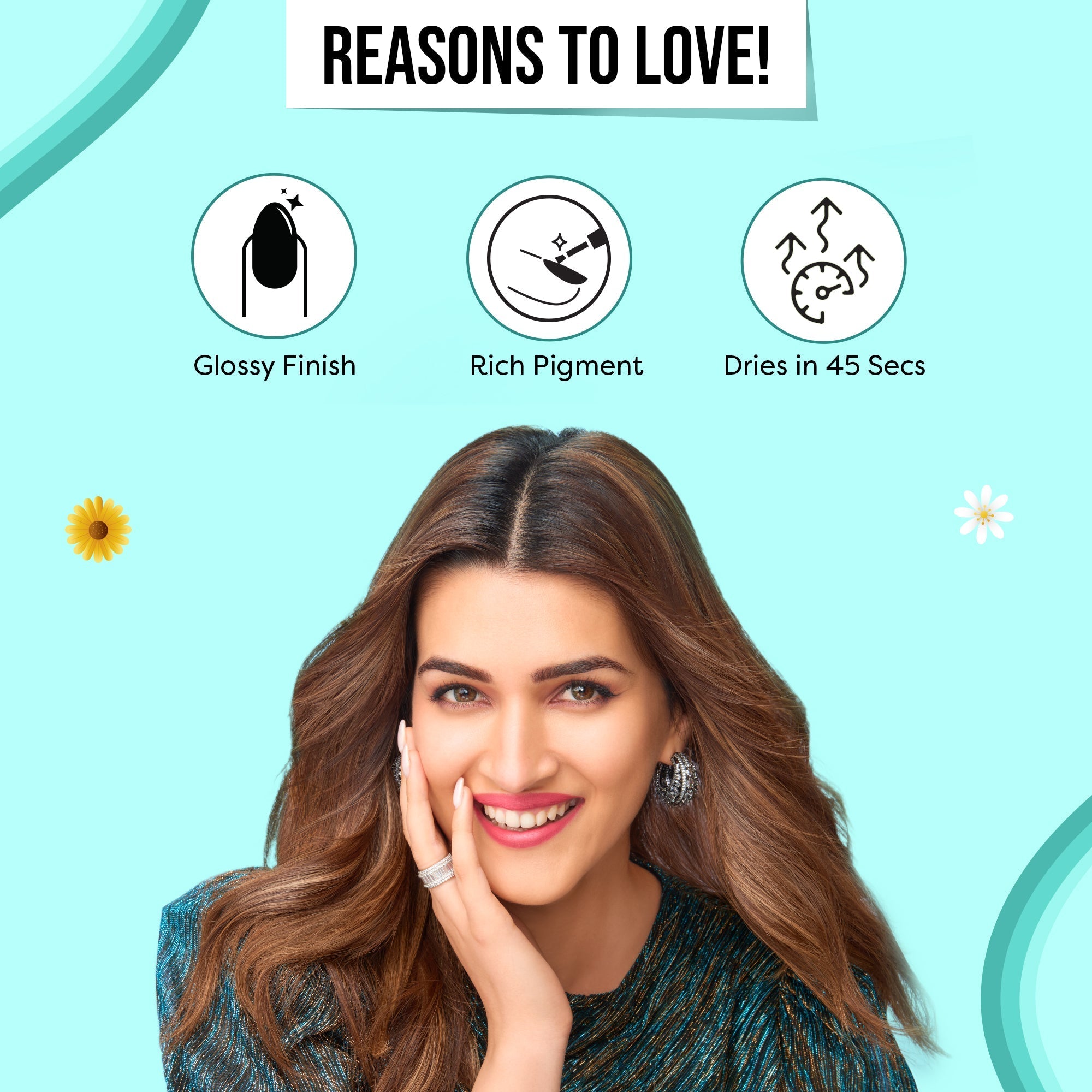 Nail Lacquer Glitter (Kit)