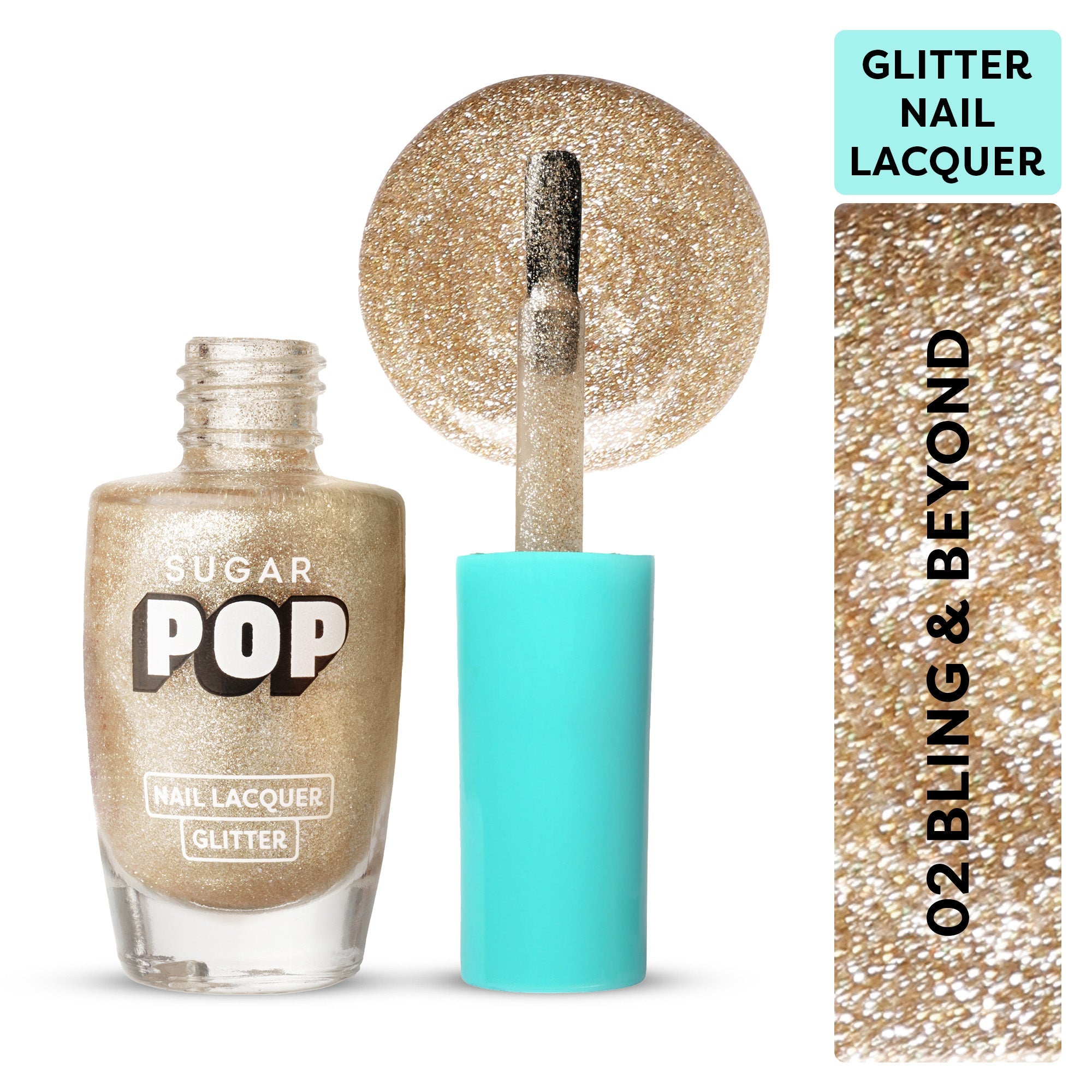 Nail Lacquer Glitter (Kit)