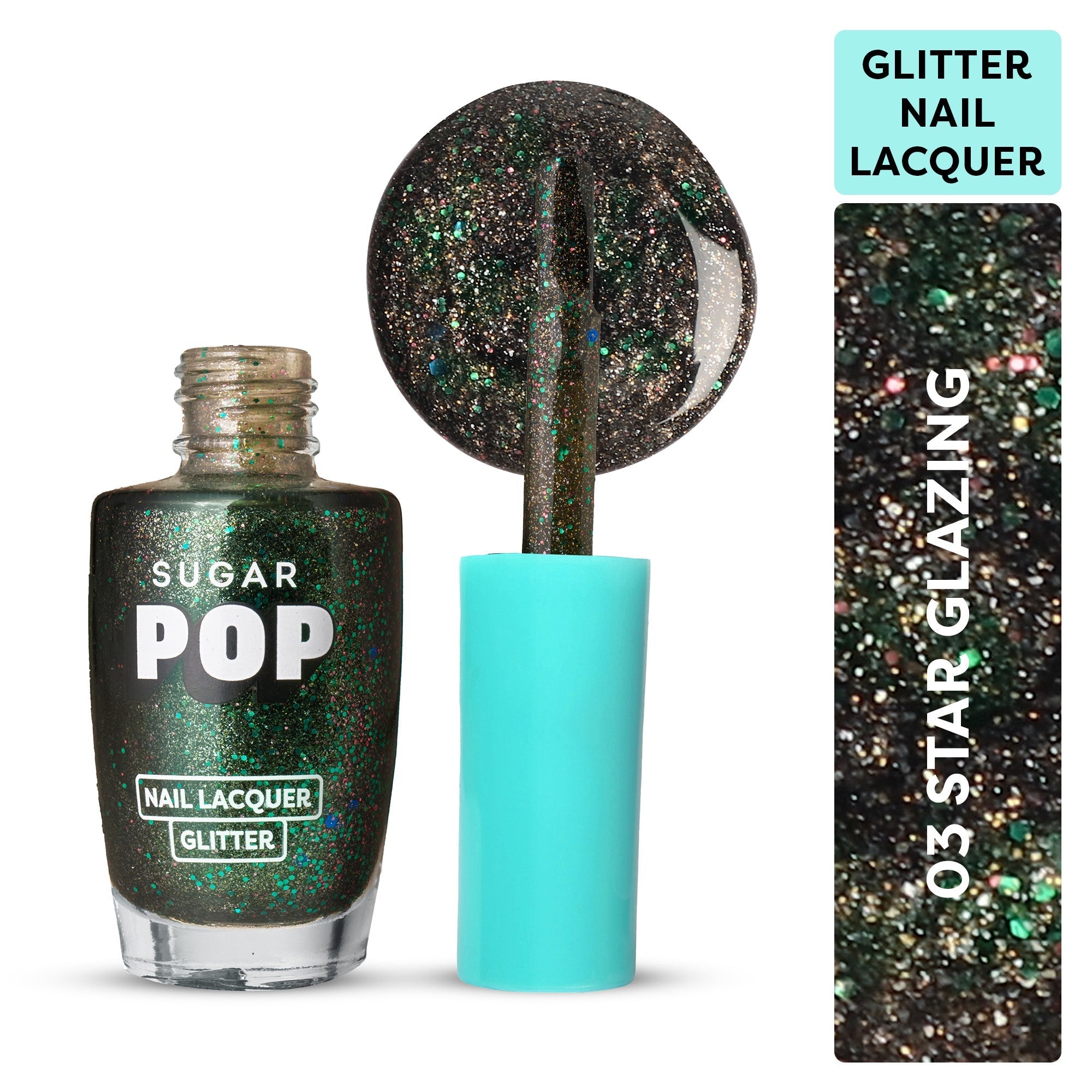 Nail Lacquer Glitter (Kit)