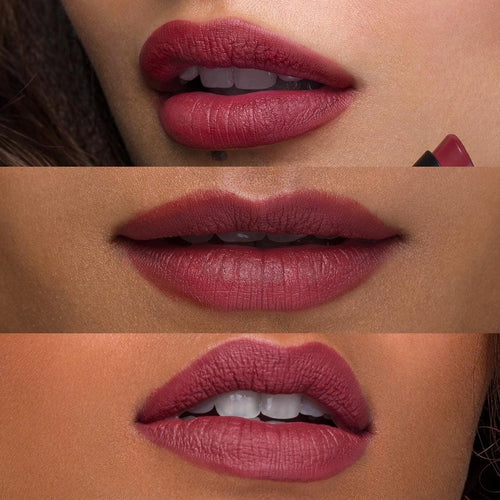 Nothing Else Matter Longwear Lipstick - 12 Teak Over (Purple Brown, Brown Burgundy)