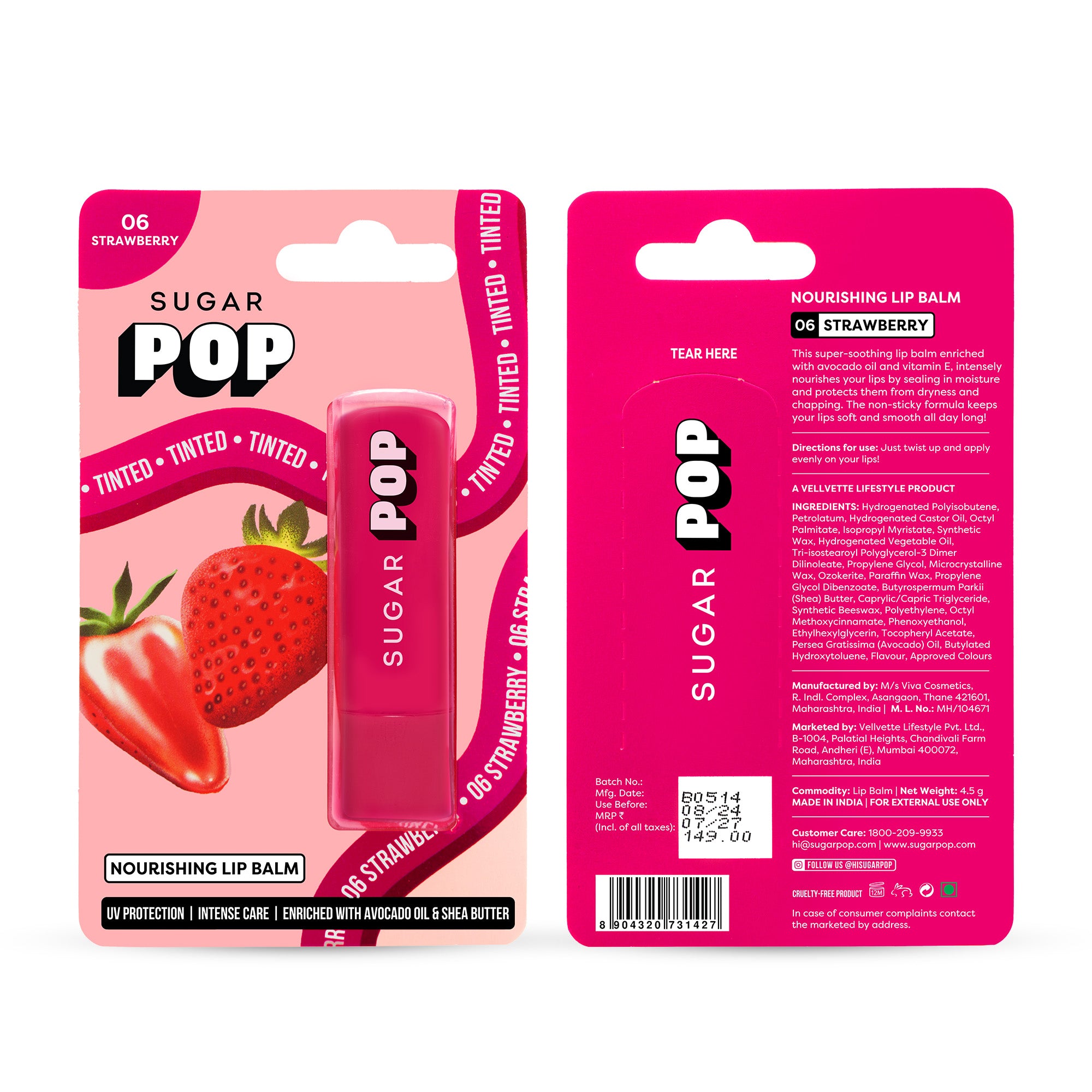 Nourishing Lip Balm