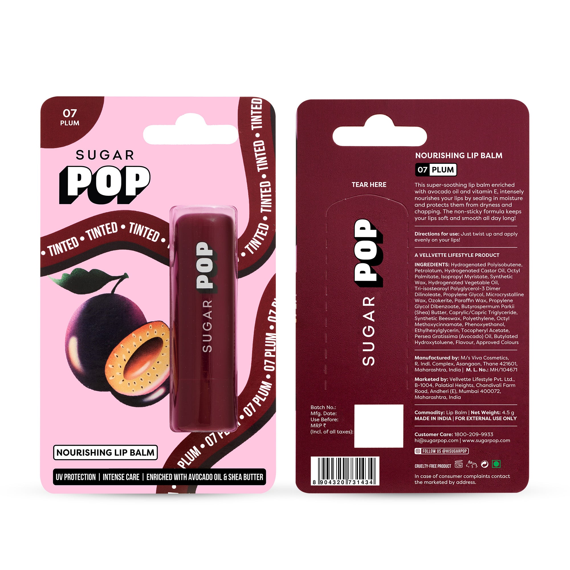 Nourishing Lip Balm