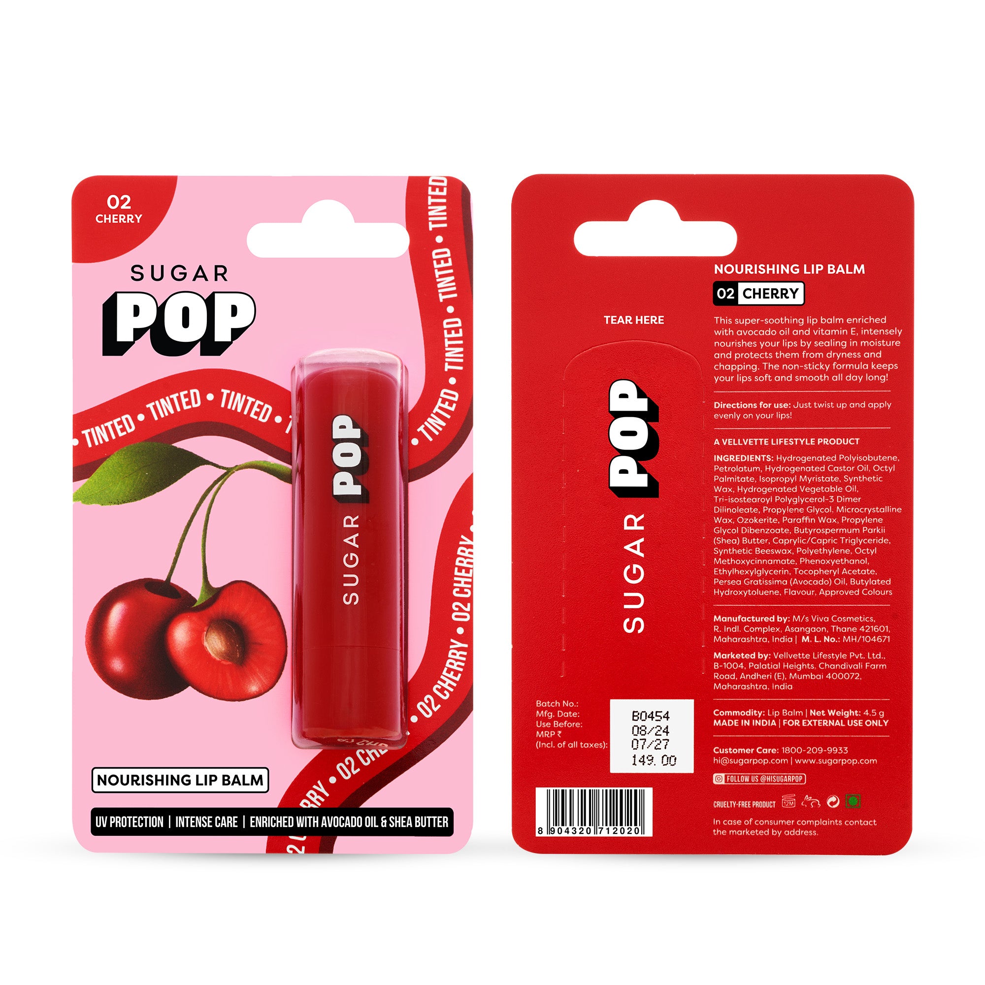 Nourishing Lip Balm
