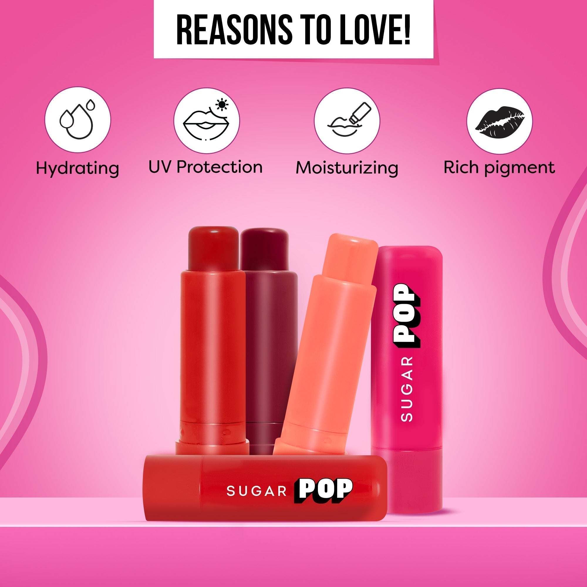 Nourishing Lip Balm Duo - 01 Cherry and Strawberry (Gift)