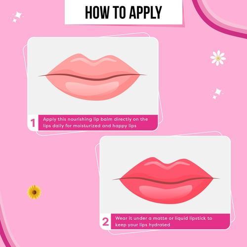 Nourishing Lip Balm - Set of 2
