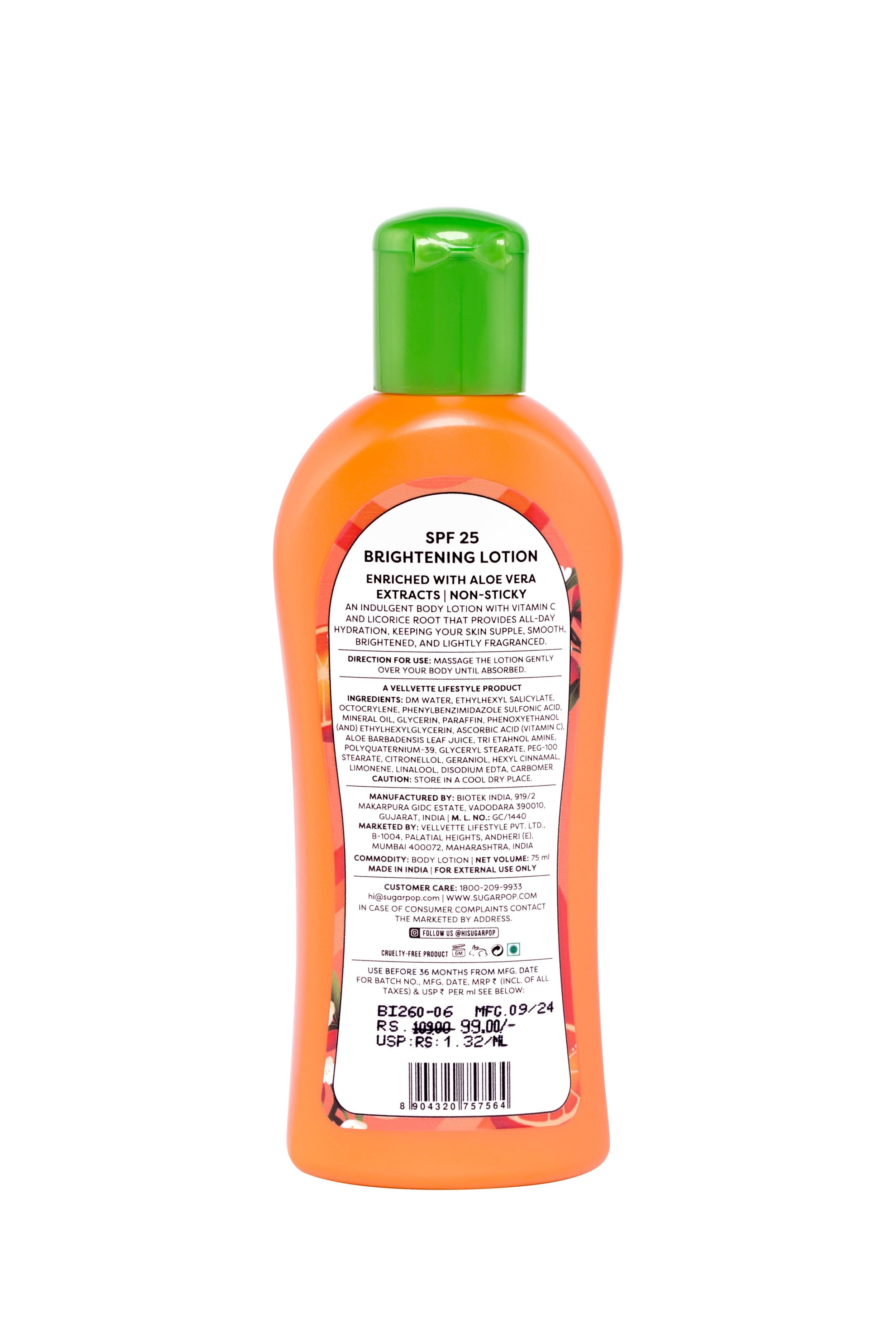 SPF 25 Brightening Lotion