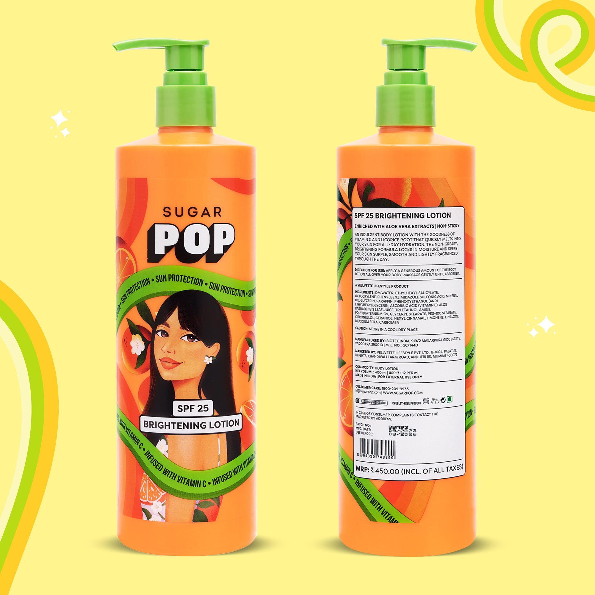 SPF 25 Brightening Lotion (Kit)