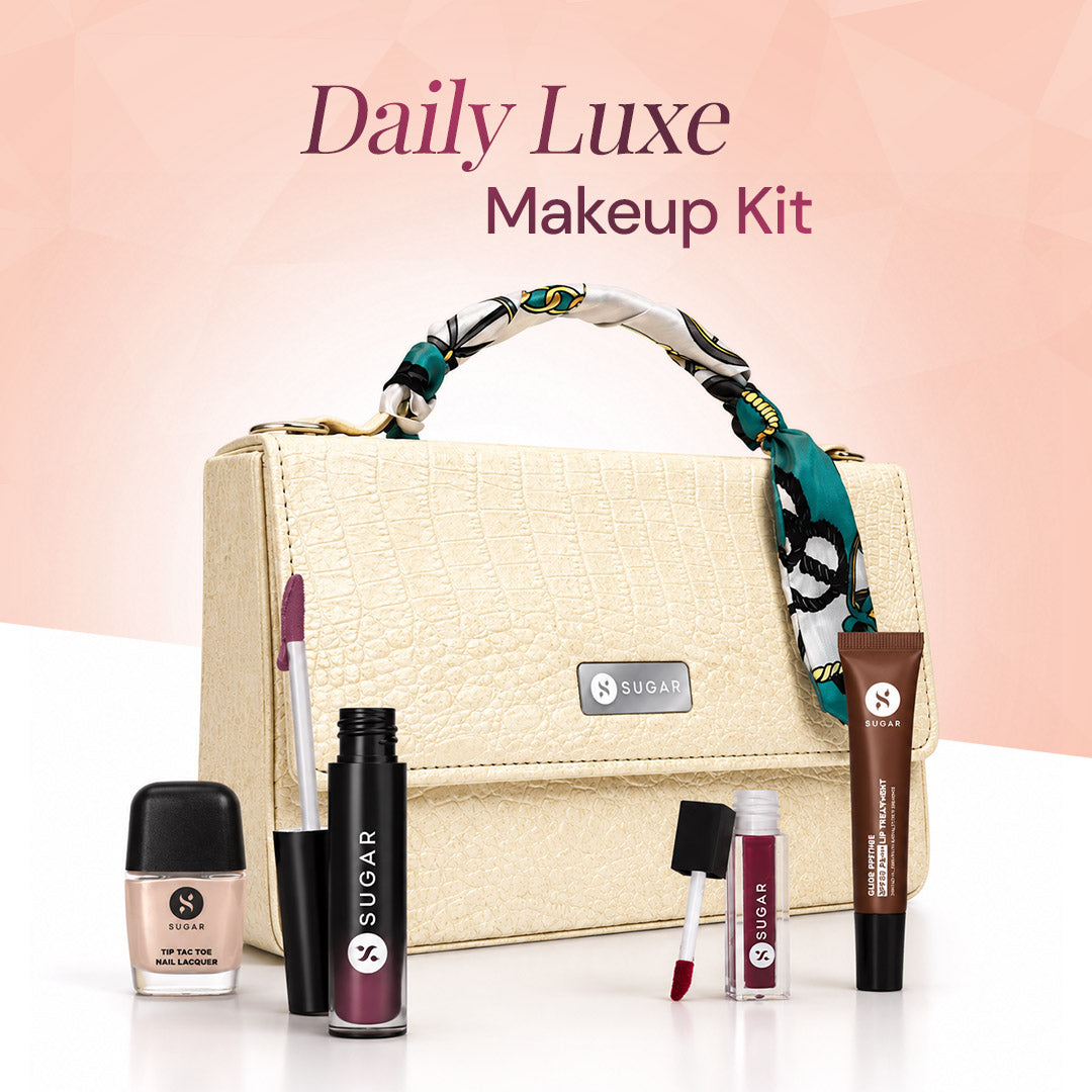 SUGAR Daily Luxe Makeup Kit (TOI)