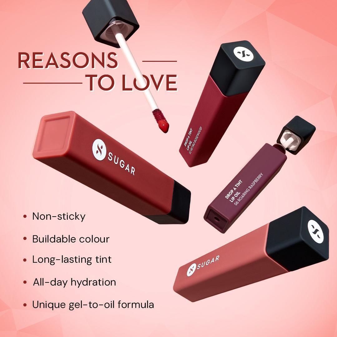 SUGAR Drop A Tint Lip Oil