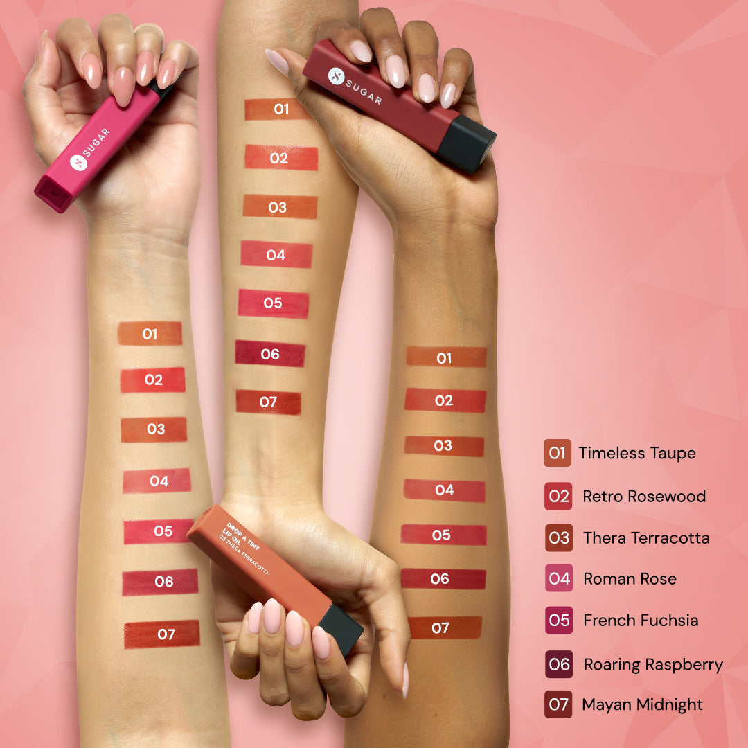 SUGAR Drop A Tint Lip Oil (Kit)