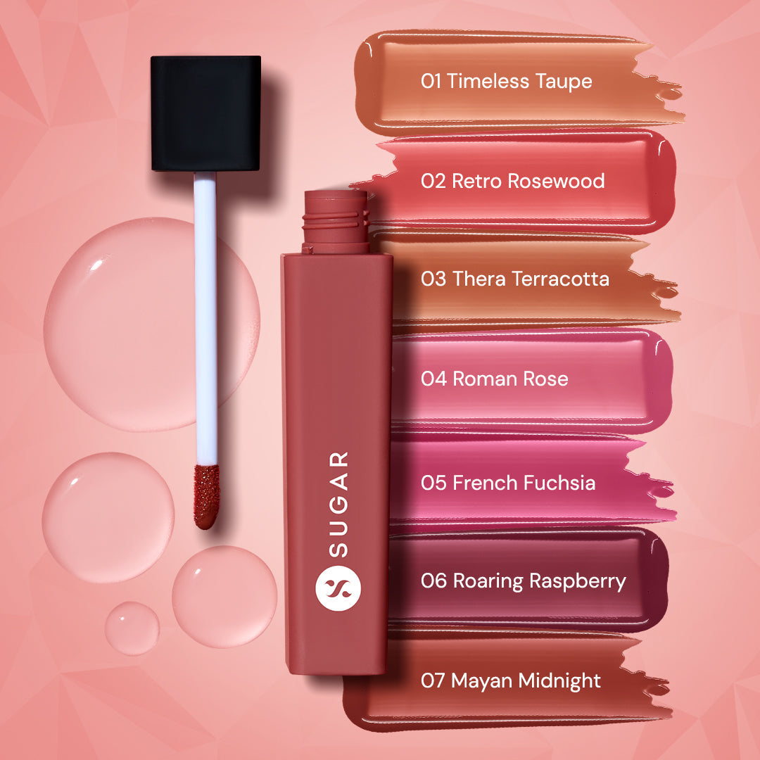 SUGAR Drop A Tint Lip Oil (Kit)