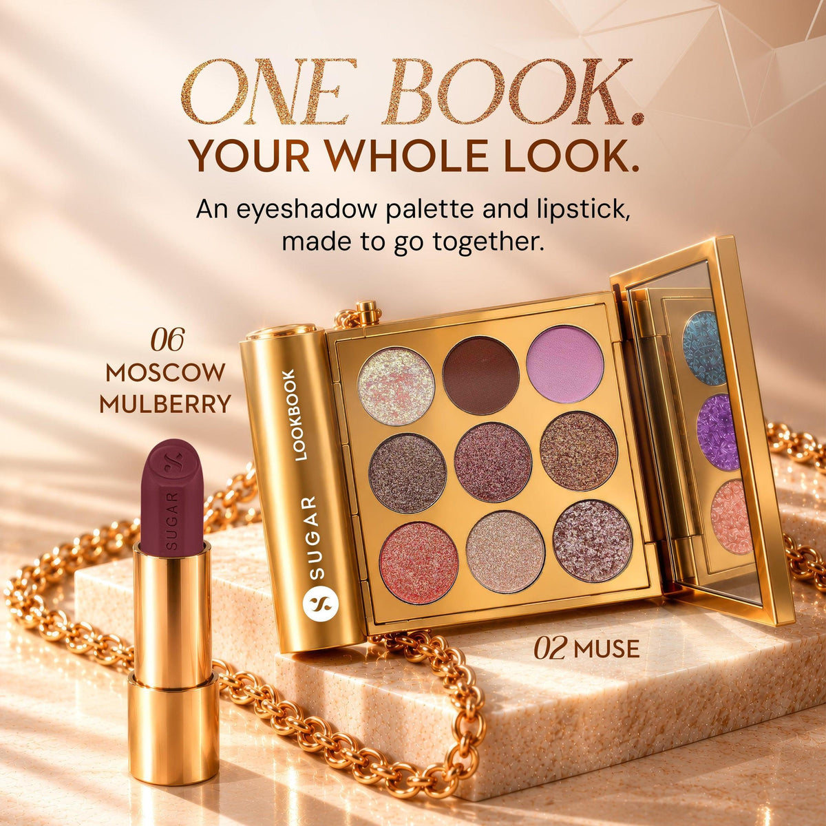 SUGAR Lookbook All In One Face Palette