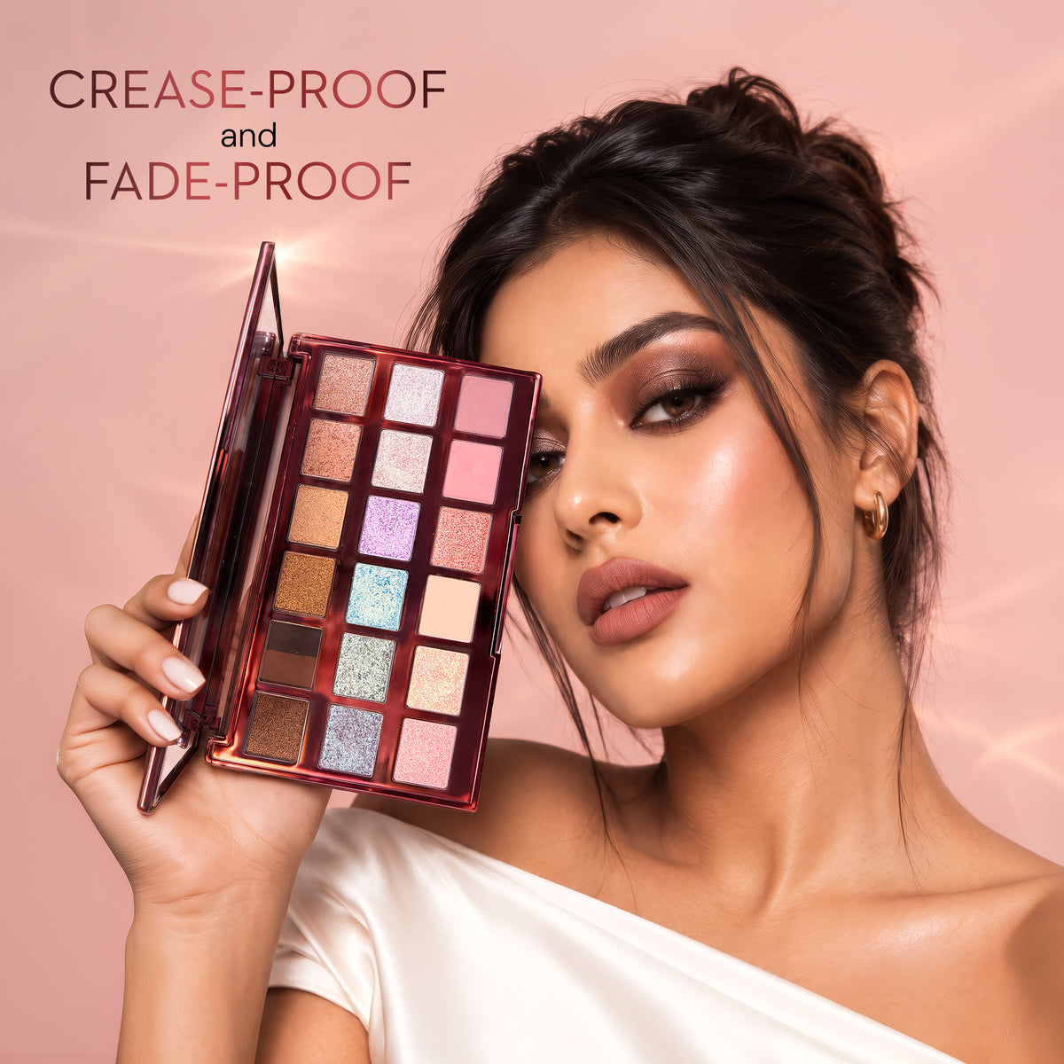 SUGAR Mettle Eyeshadow Palette