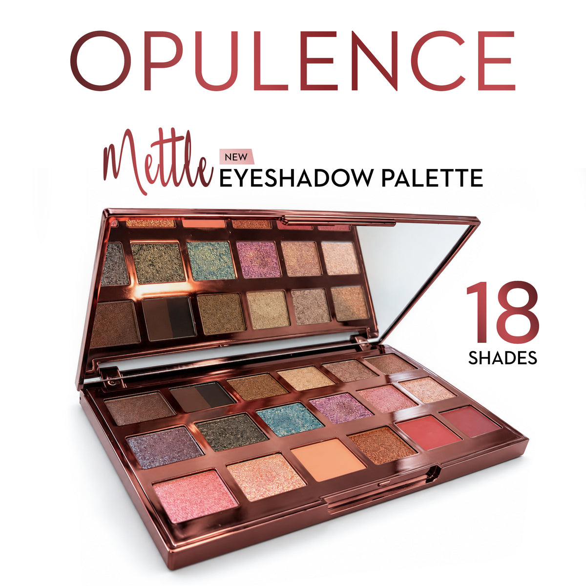 SUGAR Mettle Eyeshadow Palette