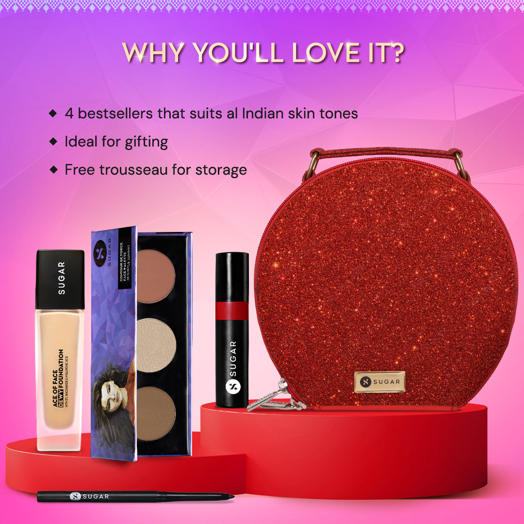SUGAR Navratri Beauty Kit