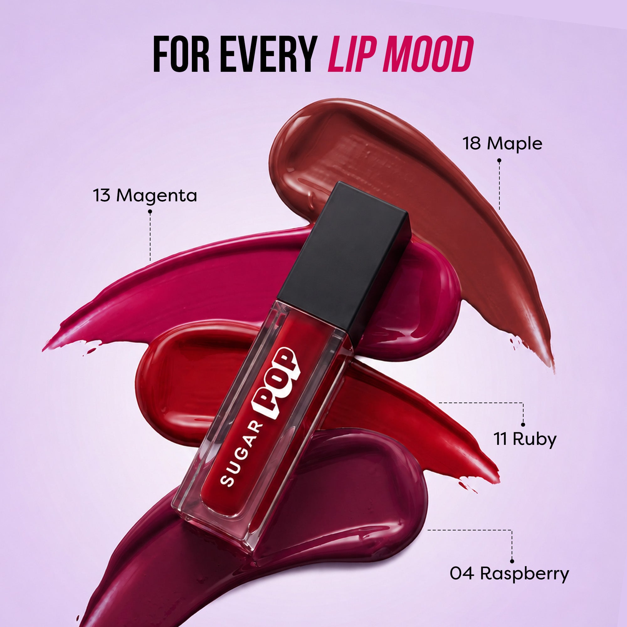 SUGAR POP 4 in 1 Mini Matte Lipcolor Kit - 01 Cult Classics