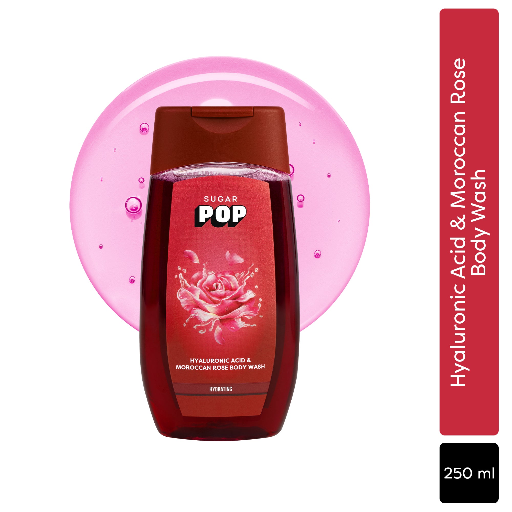 SUGAR POP Body Wash 02 Hyaluronic Acid & Moroccan Rose