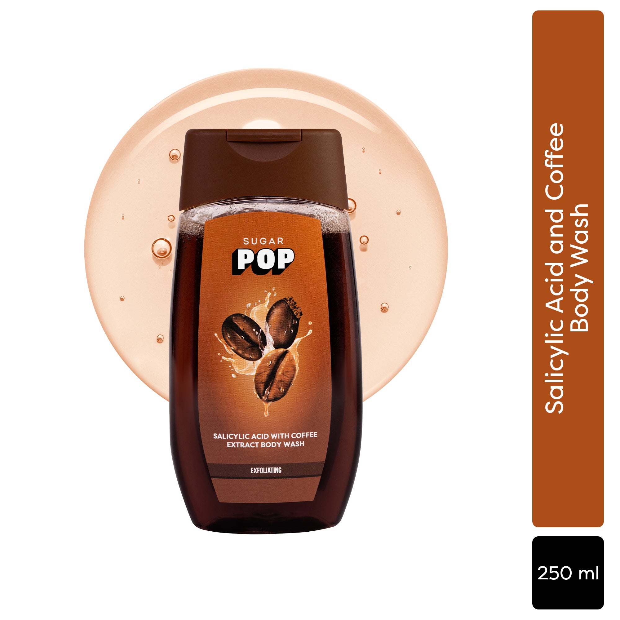 SUGAR POP Body Wash 03 Salicylic Acid with Coffee Extract