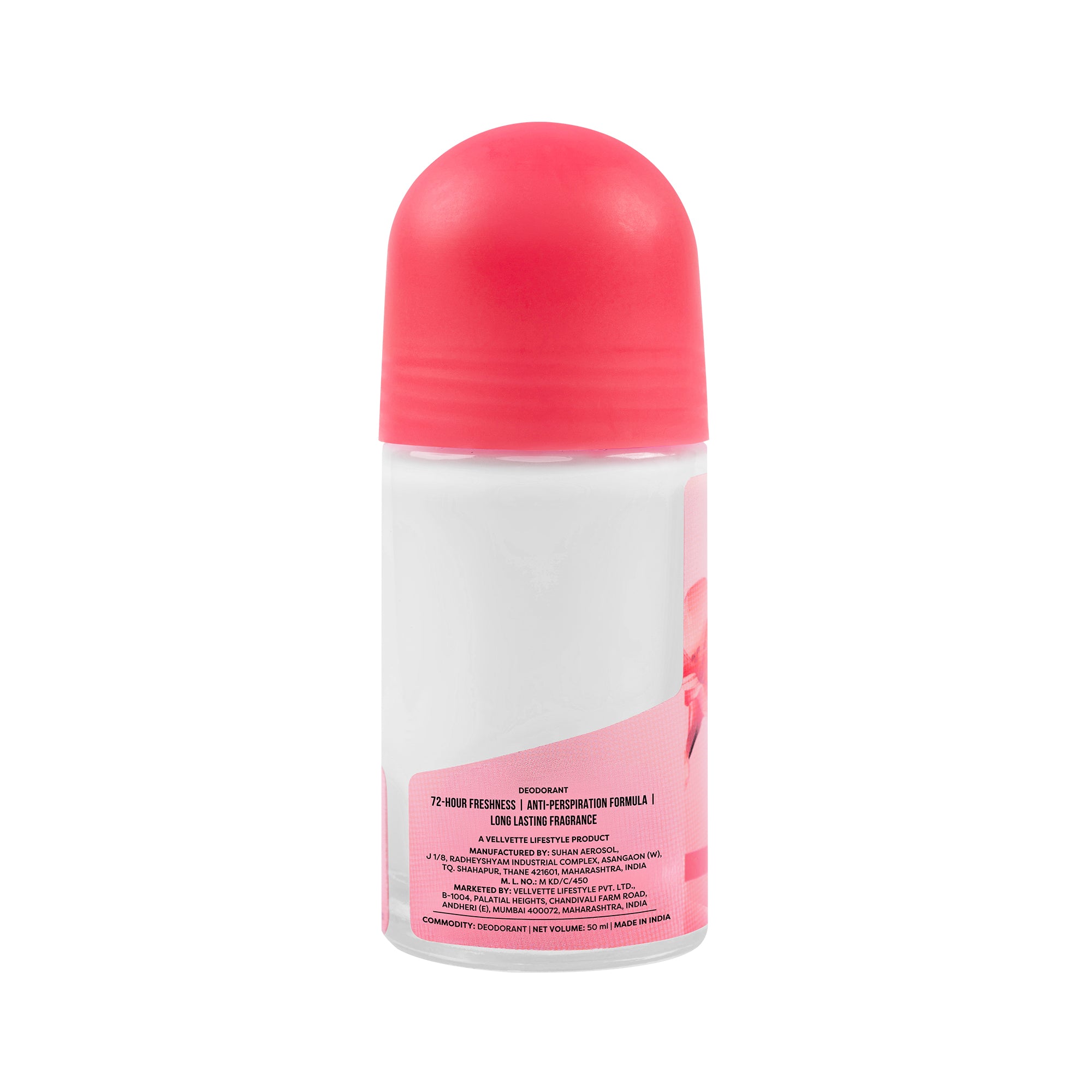 SUGAR POP Floral Touch Roll on Deodorant 50ml