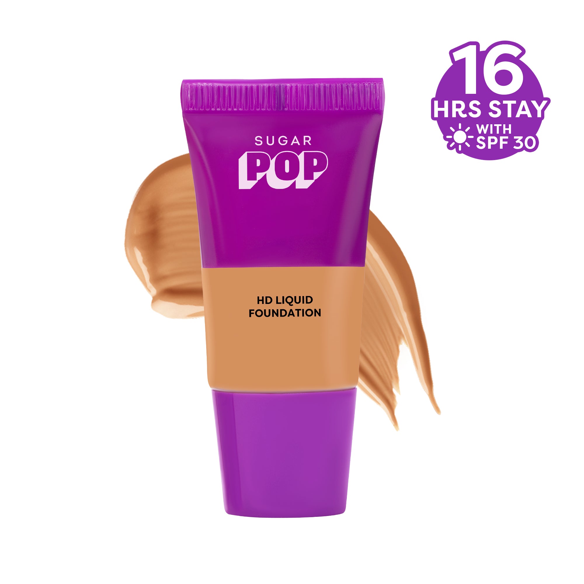 SUGAR POP HD Liquid Foundation (Kit)