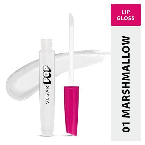 SUGAR POP High Shine Lip Gloss - 01 Marshmallow
