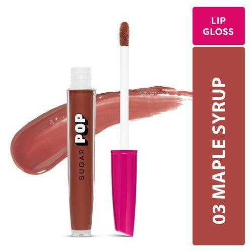 SUGAR POP High Shine Lip Gloss - 03 Maple Syrup(TOI)