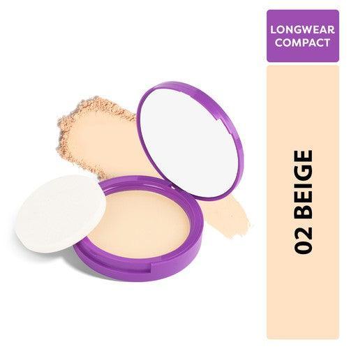 SUGAR POP Longwear Compact - 02 Beige