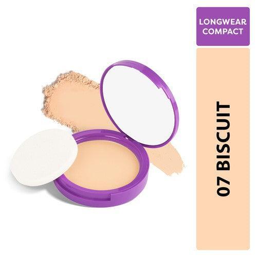 SUGAR POP Longwear Compact - 07 Biscuit