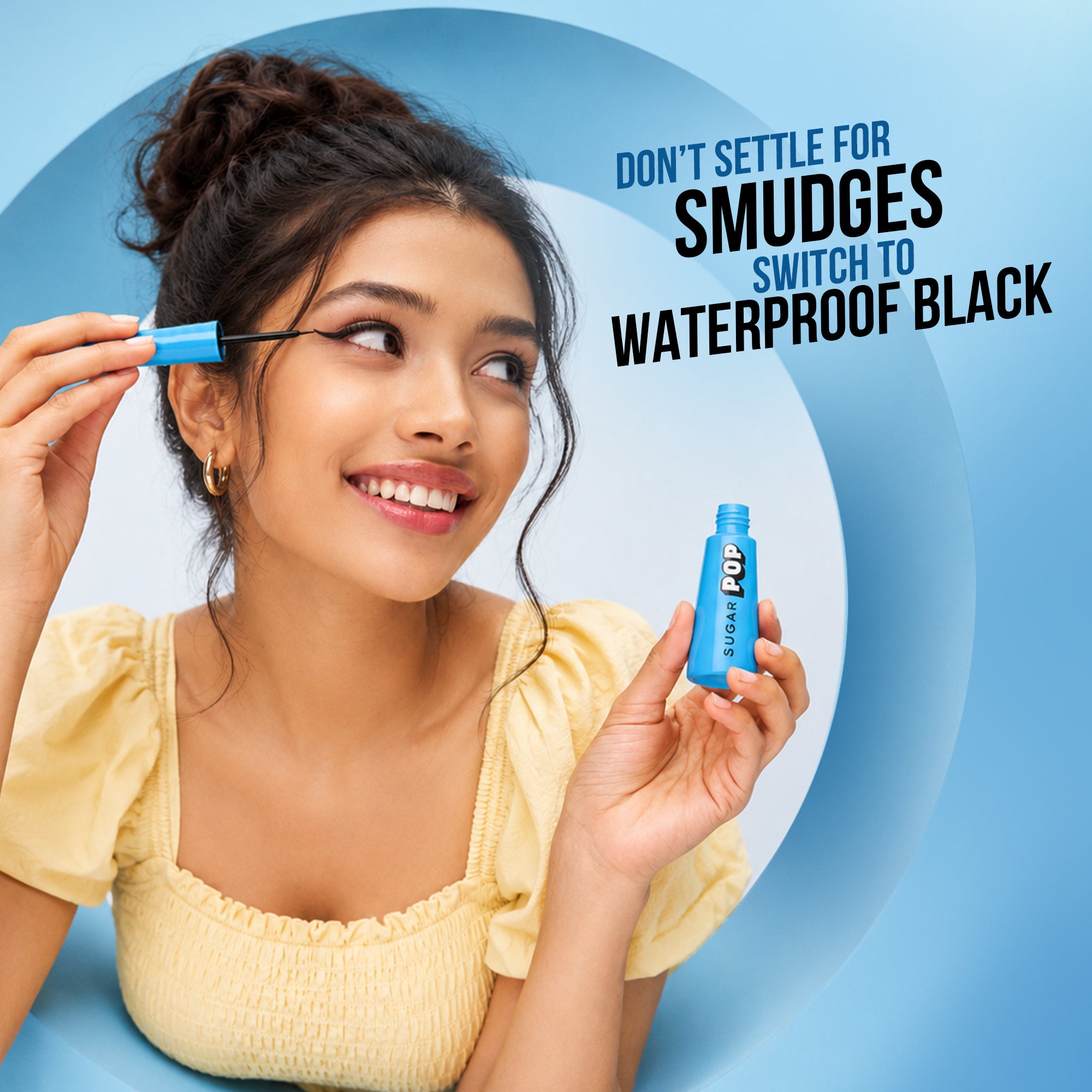 SUGAR POP Matte Eyeliner - 01 Black