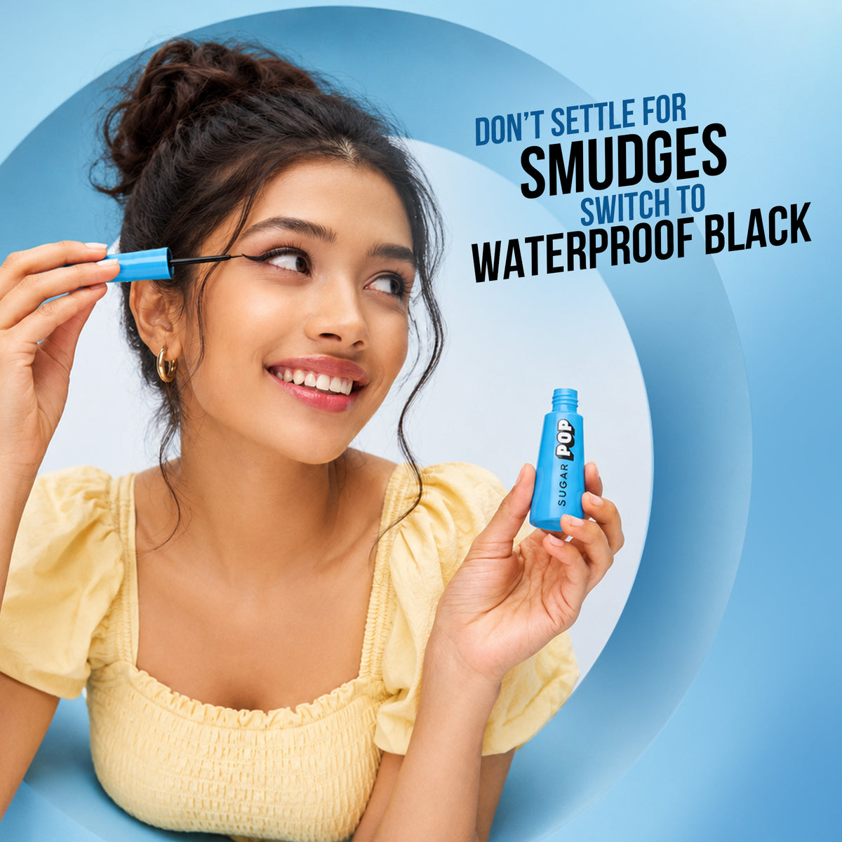 SUGAR POP Matte Eyeliner - 01 Black