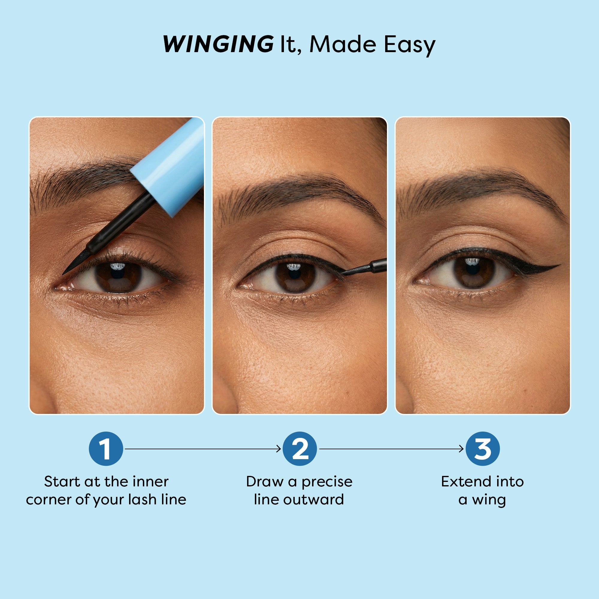 SUGAR POP Matte Eyeliner - 01 Black