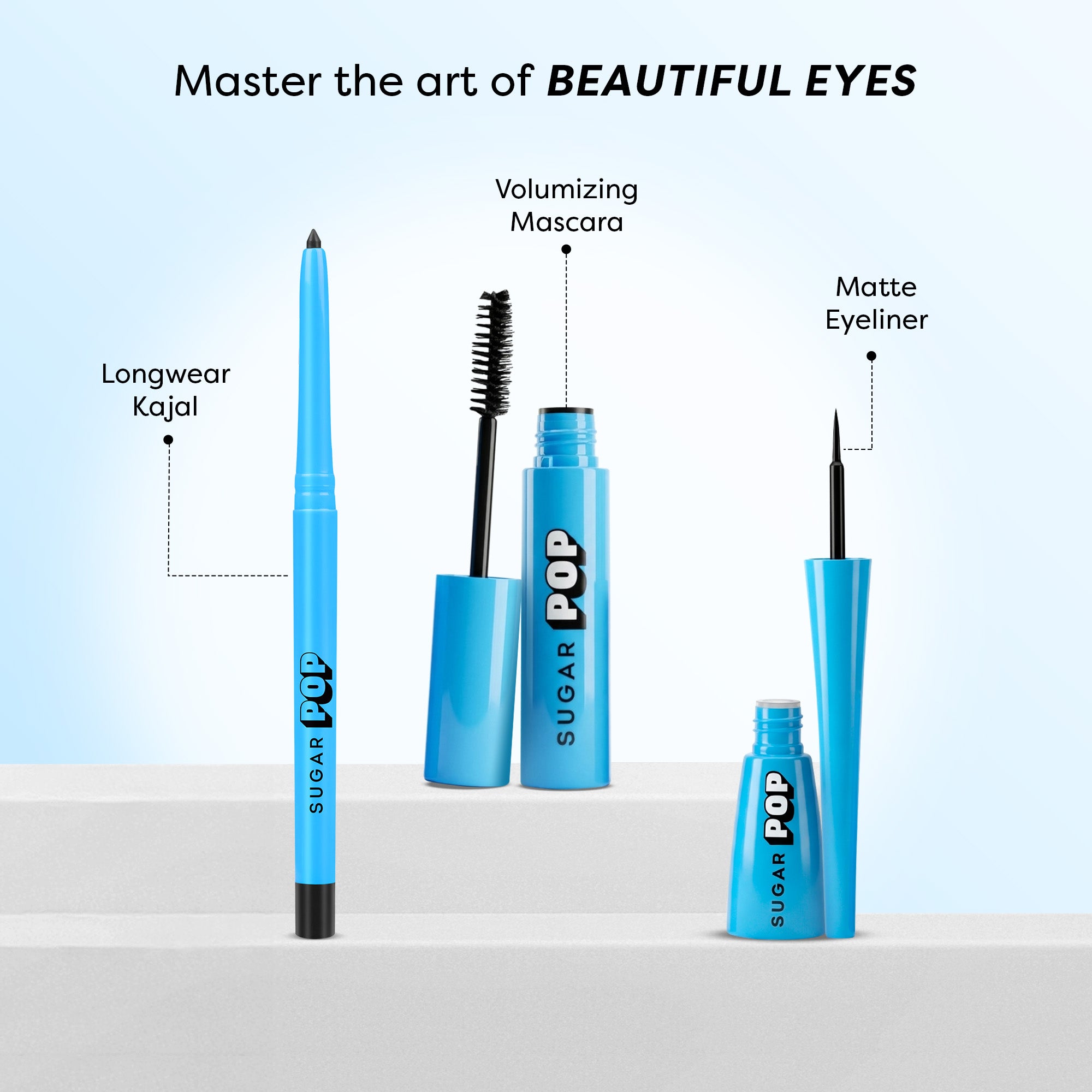 SUGAR POP Matte Eyeliner - 01 Black