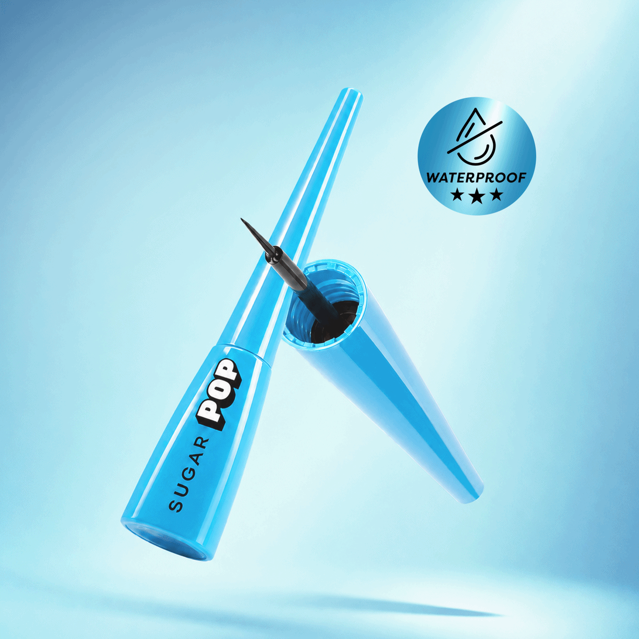 SUGAR POP Matte Eyeliner - 01 Black