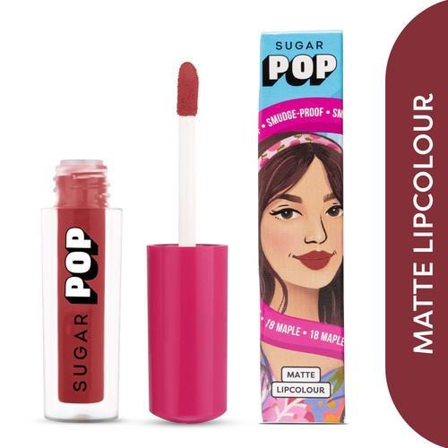 SUGAR POP Matte Lipcolour - 18 Maple(TOI)