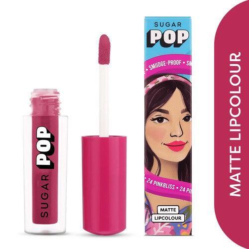 SUGAR POP Matte Lipcolour - 24 Pinkbliss (TOI)