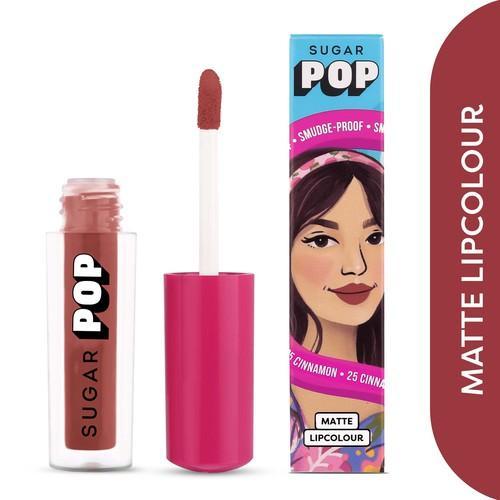SUGAR POP Matte Lipcolour - 25 Cinnamon (TOI)